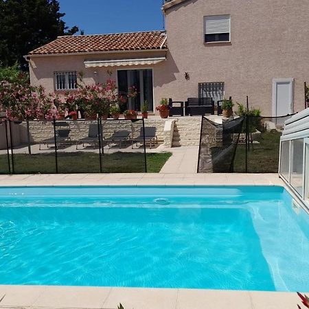 Villa Avec Plage A Pied Et Grande Piscine Sainte-Marie-la-Mer Eksteriør bilde