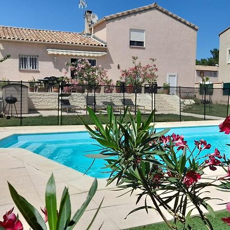 Villa Avec Plage A Pied Et Grande Piscine Sainte-Marie-la-Mer Eksteriør bilde