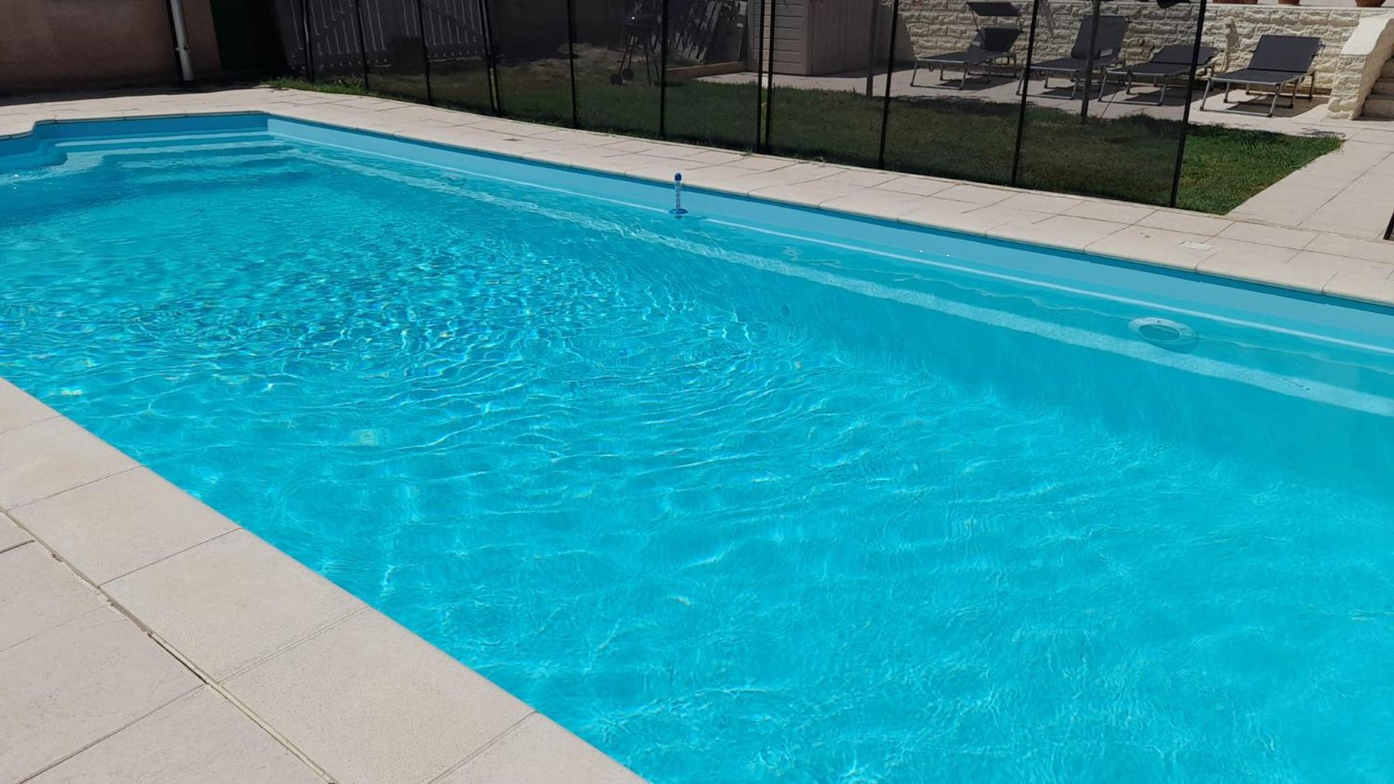 Villa Avec Plage A Pied Et Grande Piscine Sainte-Marie-la-Mer Eksteriør bilde