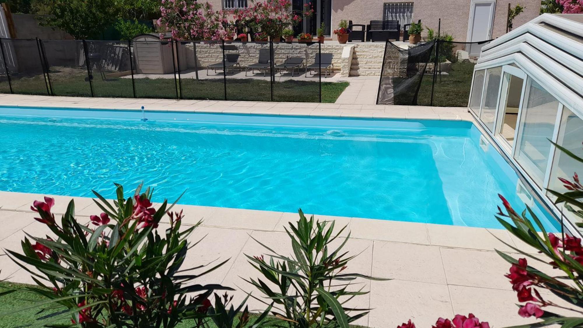 Villa Avec Plage A Pied Et Grande Piscine Sainte-Marie-la-Mer Eksteriør bilde